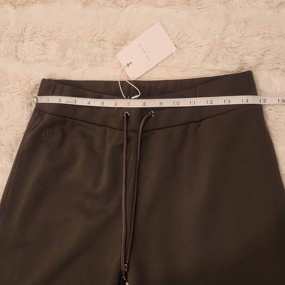 Ted Baker Vveria Relaxed Side Trim Jogger in khaki Ted size 1-US size 4 - Picture 9 of 16